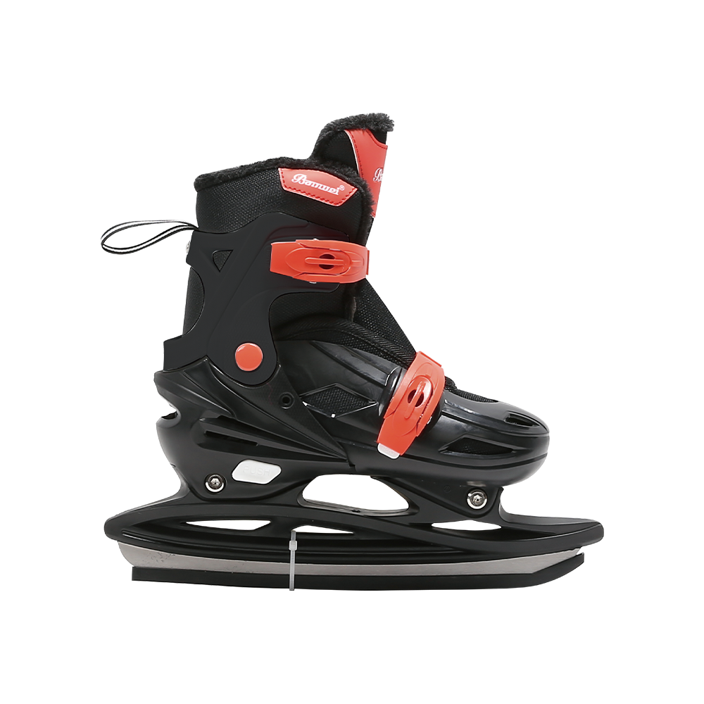 Patin à glace à coque en plastique BW-125BD