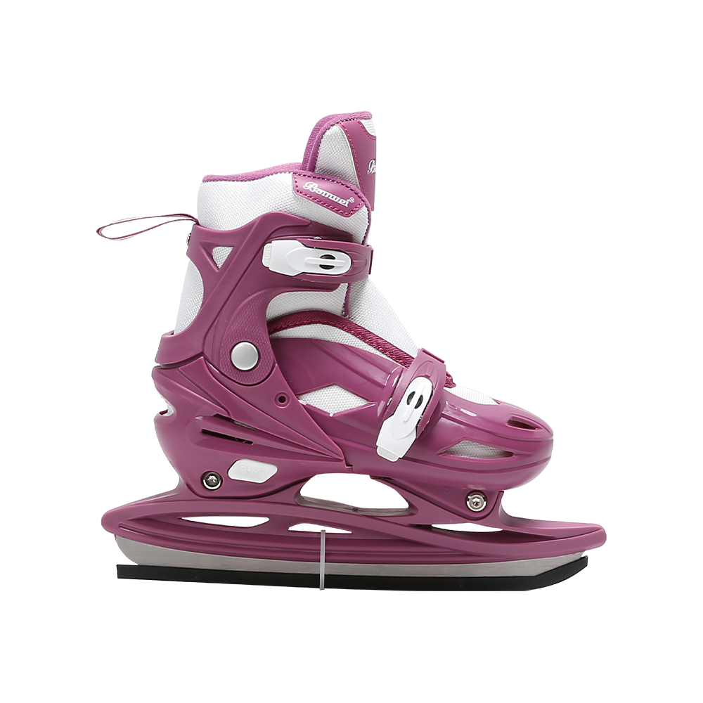 Patin à glace à coque en plastique BW-125BD