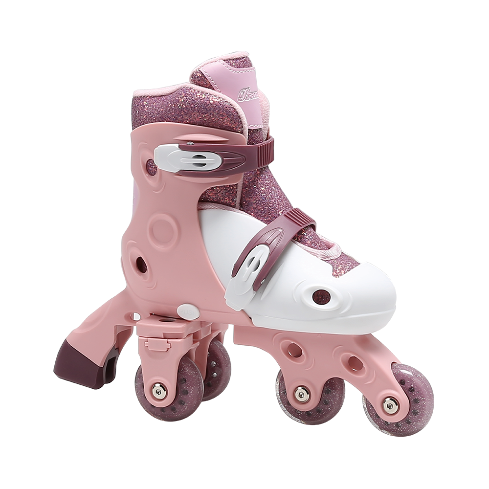 Patin à roues alignées pour enfants BW-255 2 en 1