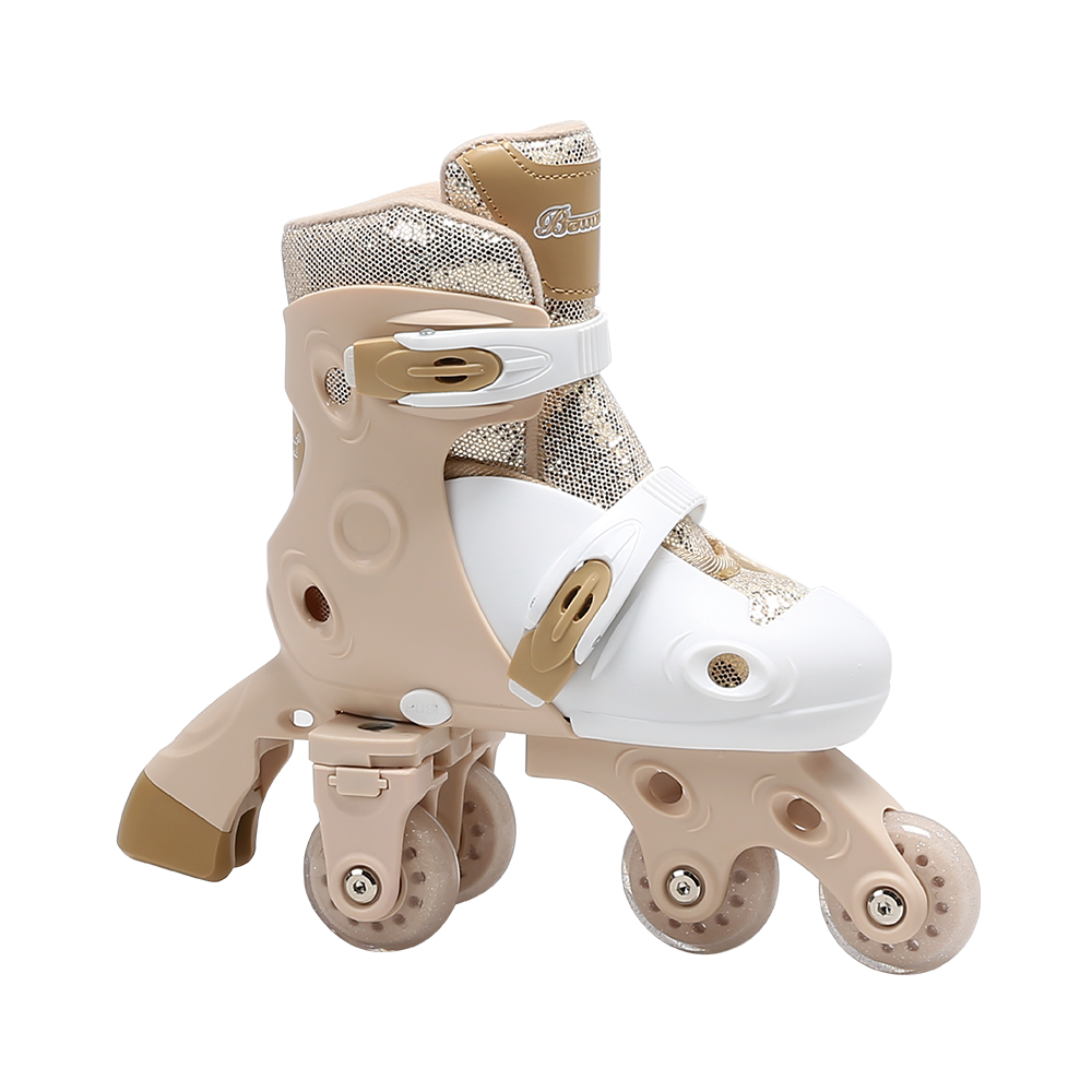 Patin à roues alignées pour enfants BW-255 2 en 1