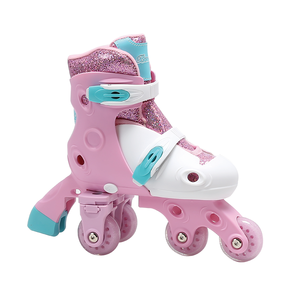 Patin à roues alignées pour enfants BW-255 2 en 1