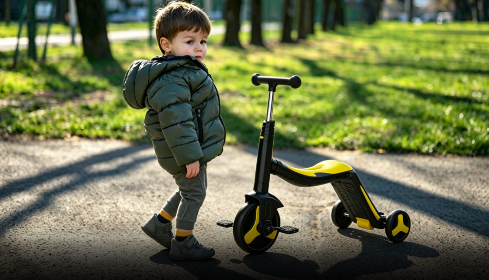 Trottinettes pour enfants