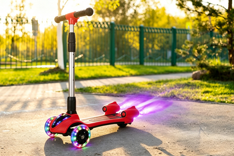 Le marché des patins à roulettes pour enfants continue de s'échauffer ?