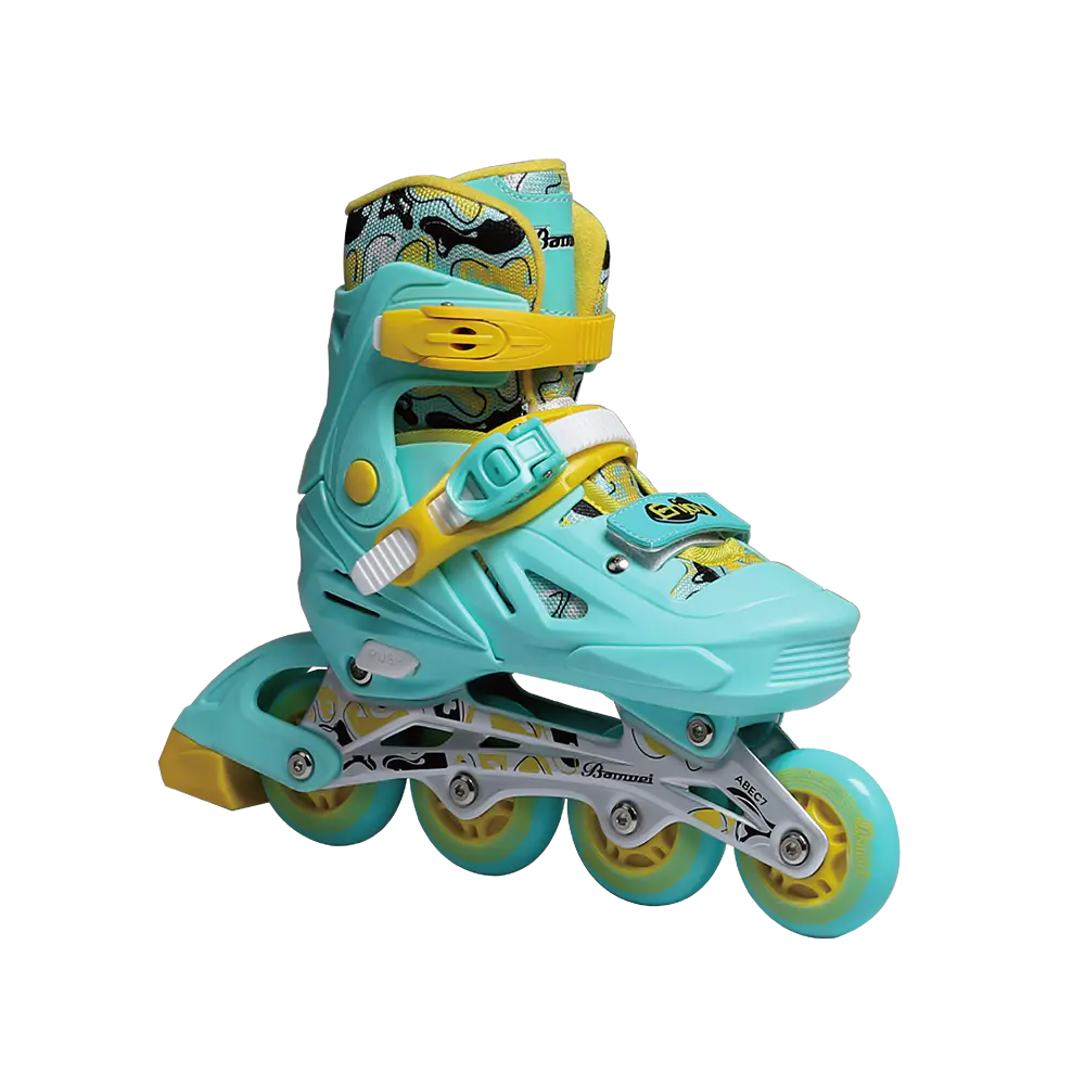 BW-220 avec patin à roues alignées protecteur