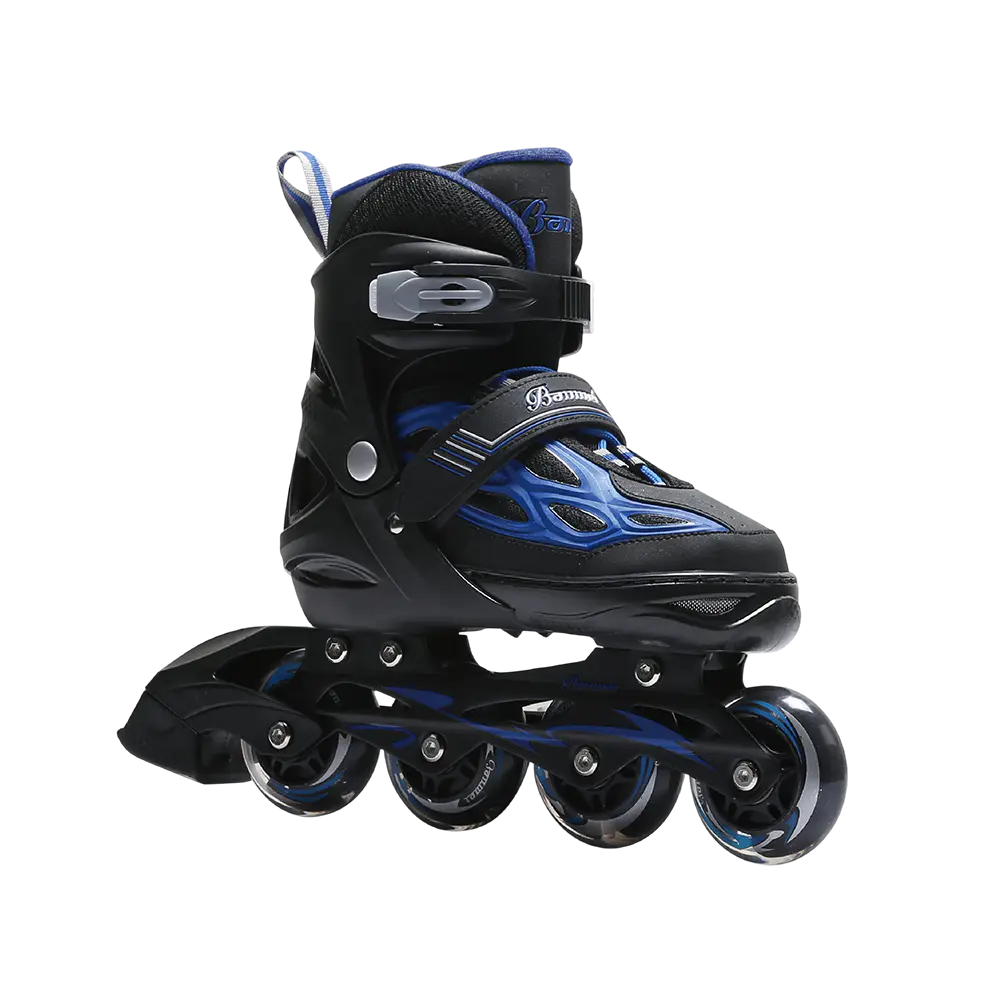 Patin à roues alignées combiné à coque souple BW-188