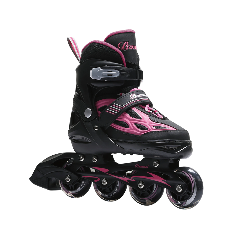 Patin à roues alignées combiné à coque souple BW-188