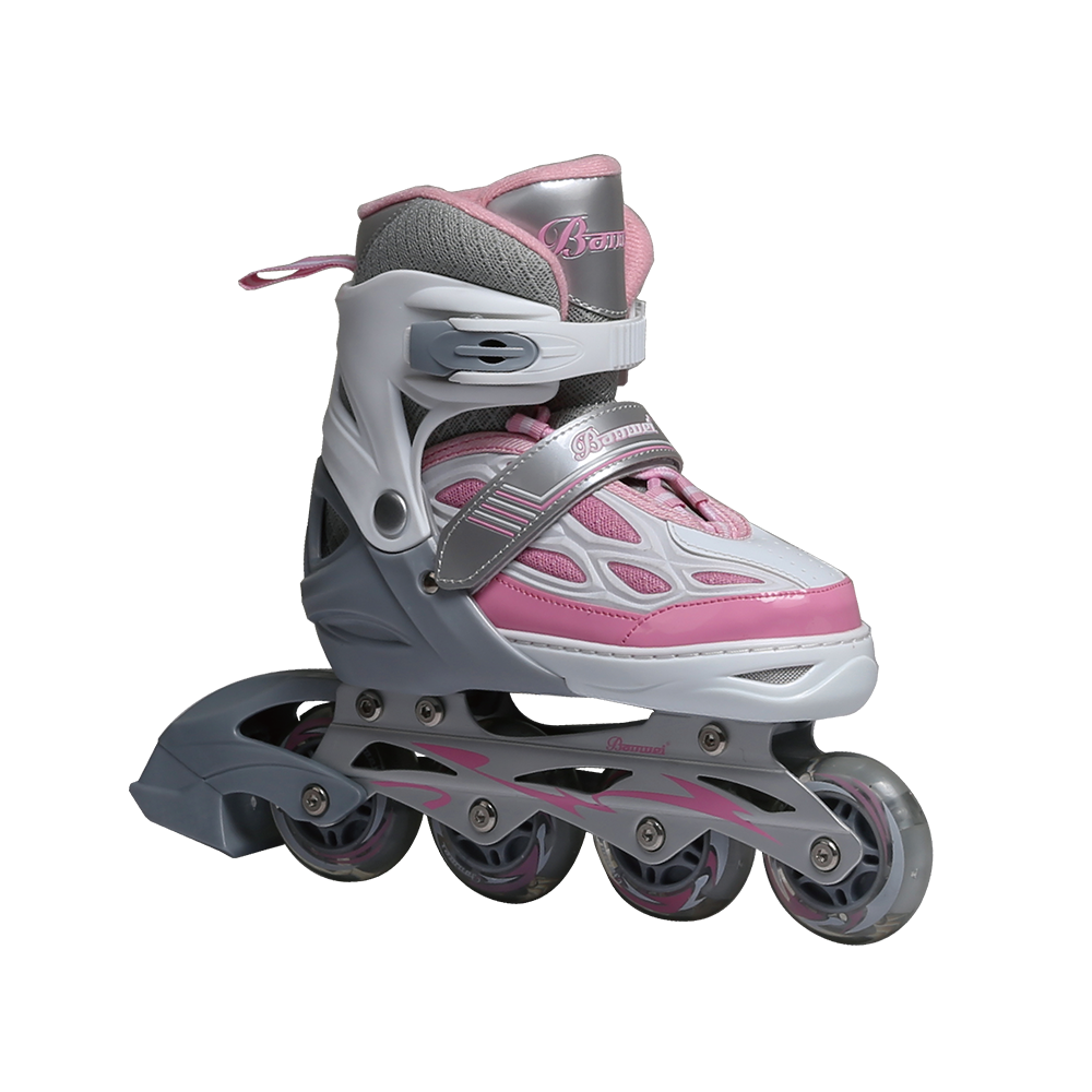 Patin à roues alignées combiné à coque souple BW-188