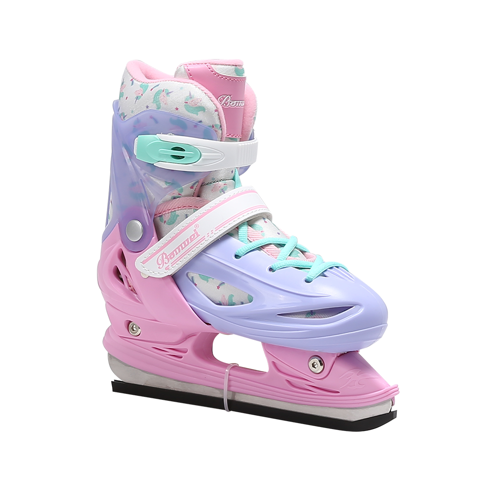 Patins à glace réglables pour enfants BW-905BD