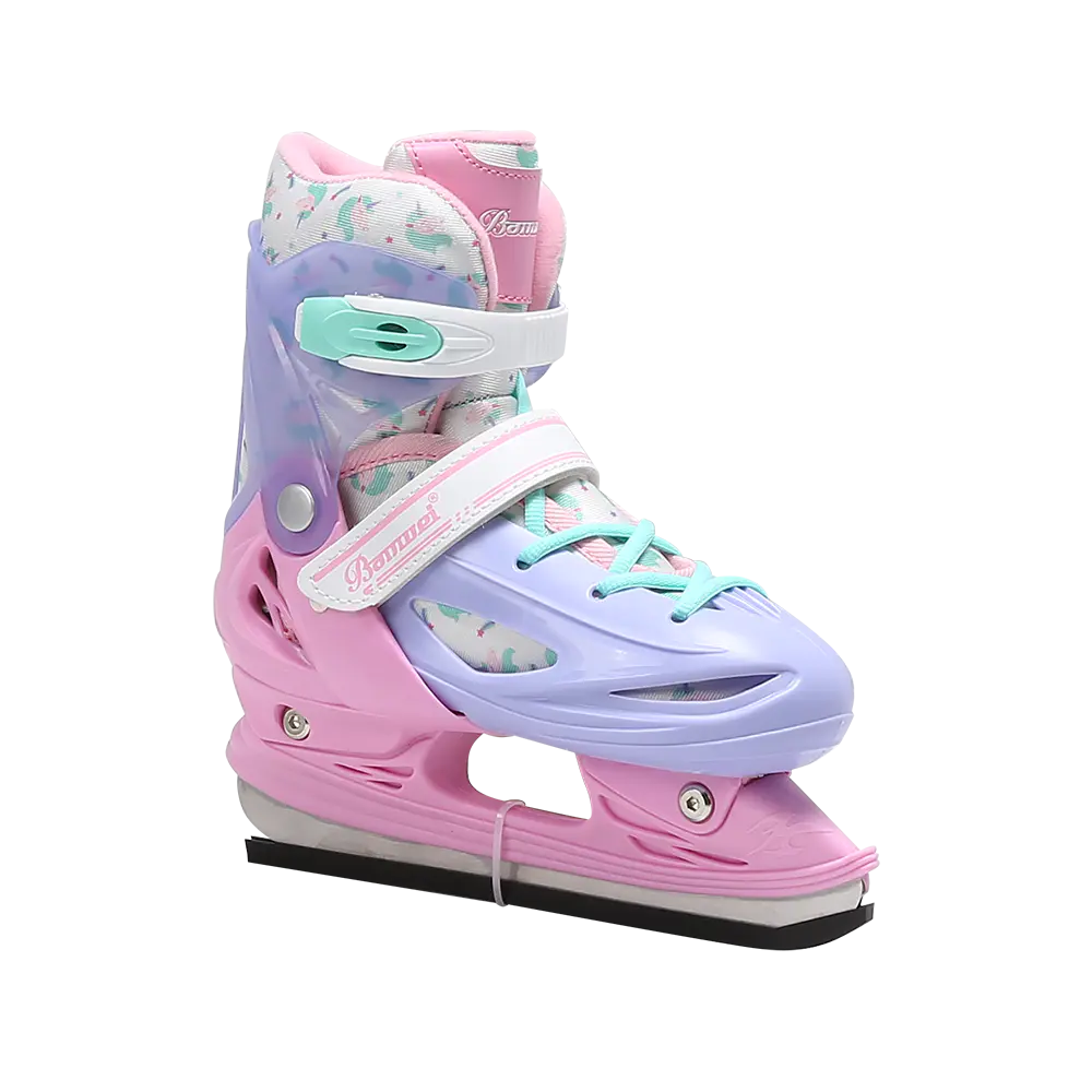 Patins à glace réglables pour enfants BW-905BD