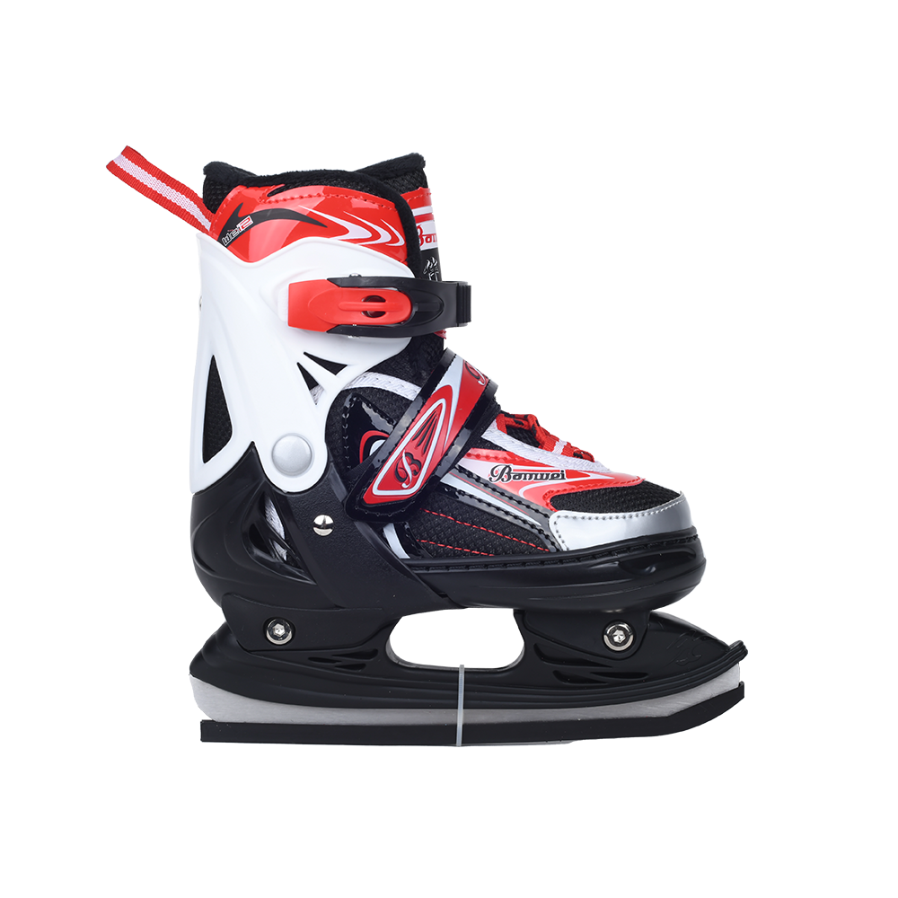 Patins à glace réglables semi-souples BW-902-2