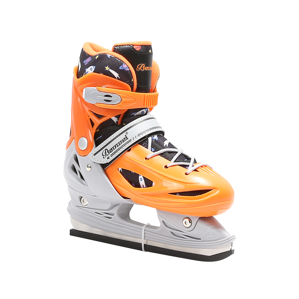 Patins à glace réglables pour enfants BW-905BD
