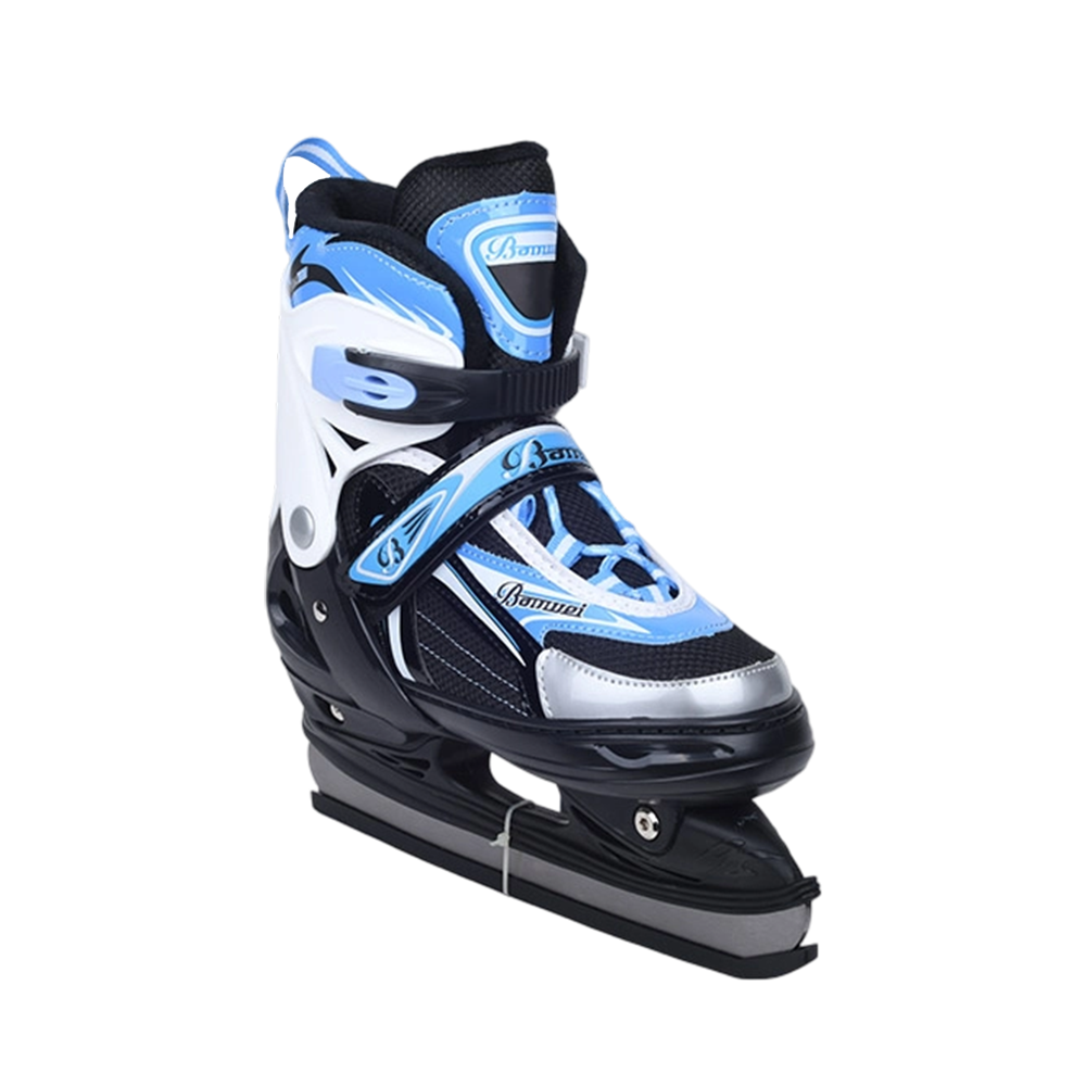 Patins à glace réglables semi-souples BW-902-2