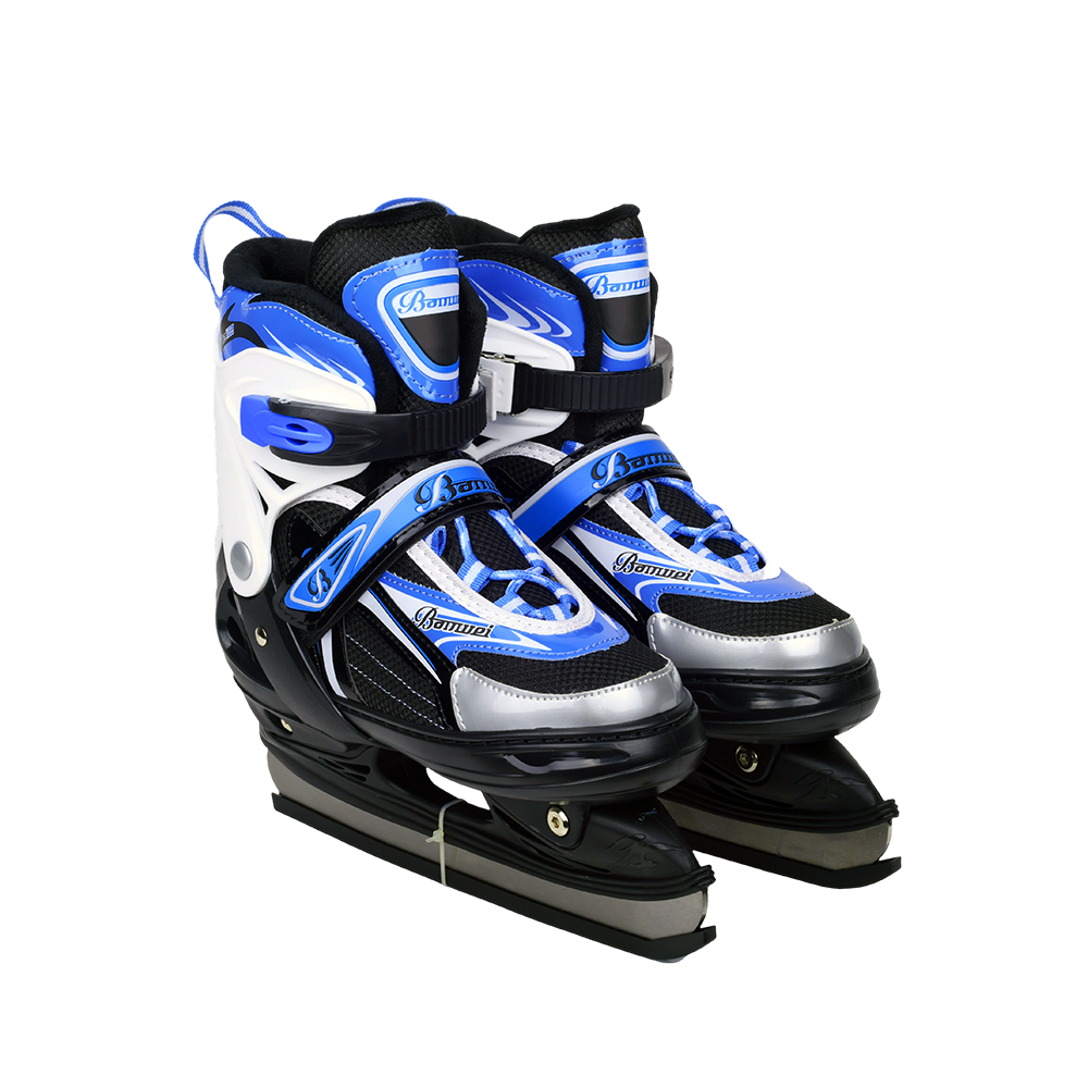 Patins à glace réglables semi-souples BW-902-2