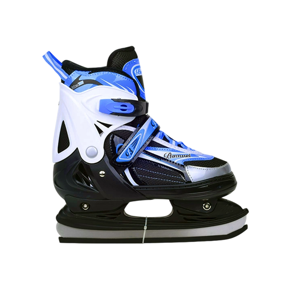 Patins à glace réglables semi-souples BW-902-2