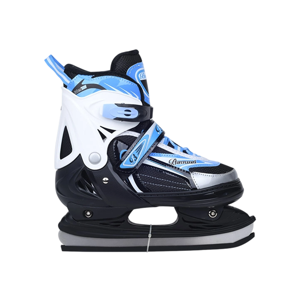 Patins à glace réglables semi-souples BW-902-2