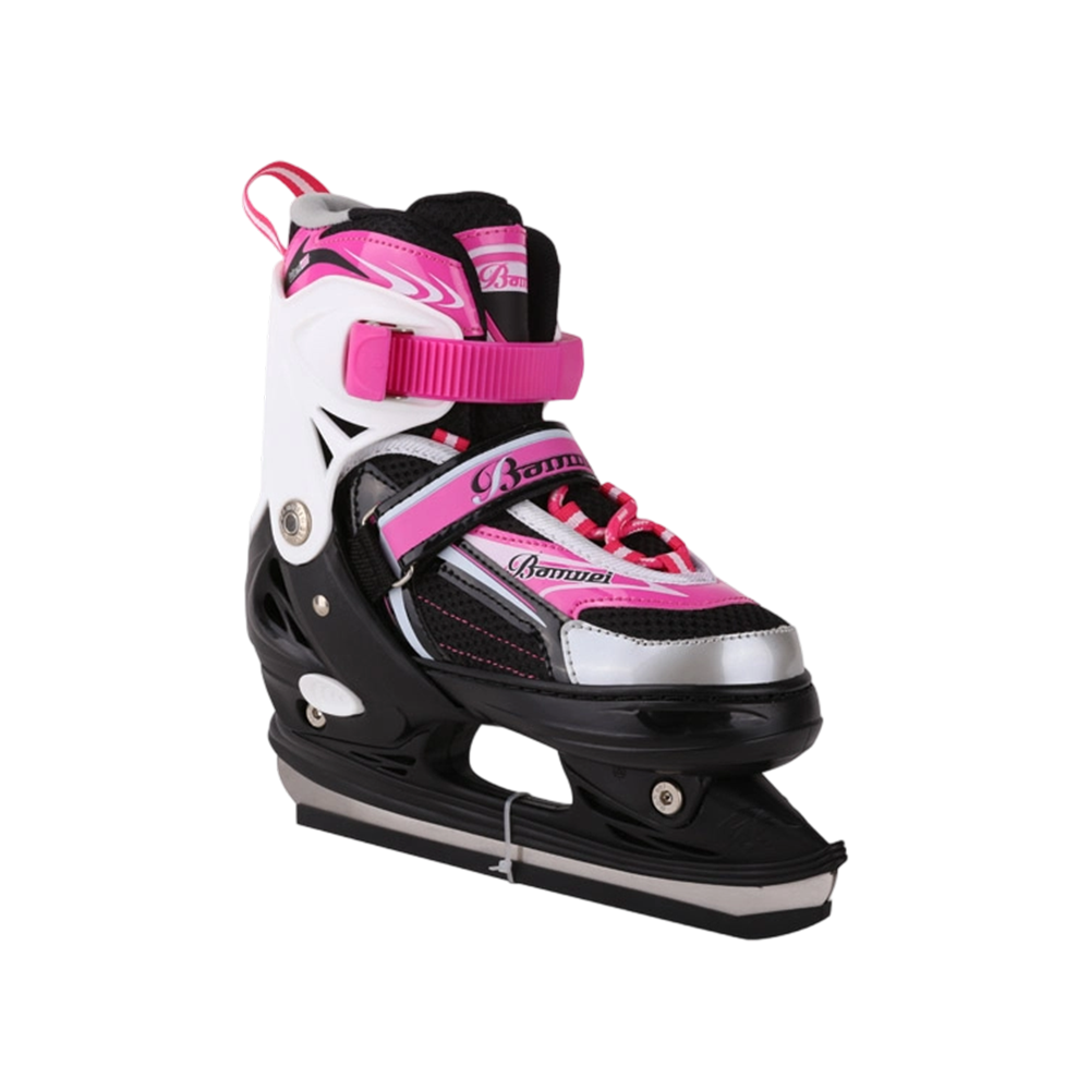 Patins à glace réglables semi-souples BW-902-2