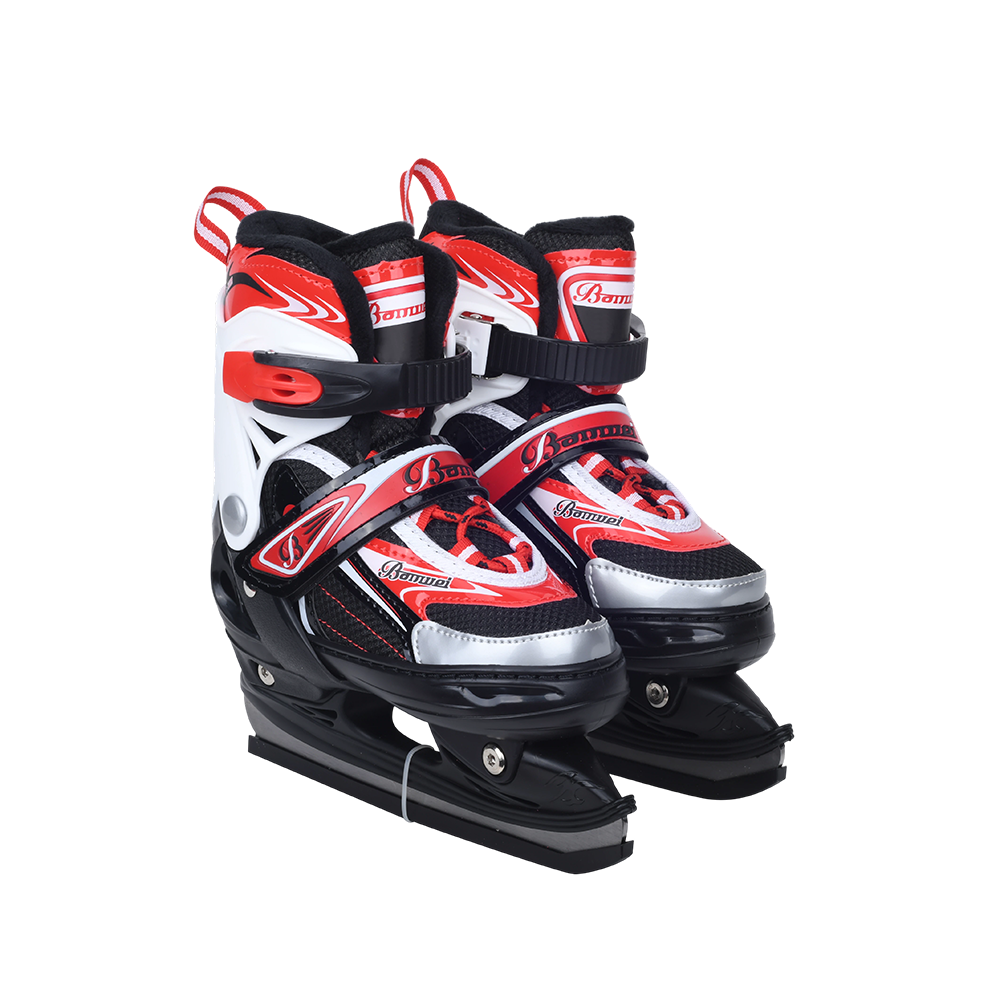 Patins à glace réglables semi-souples BW-902-2