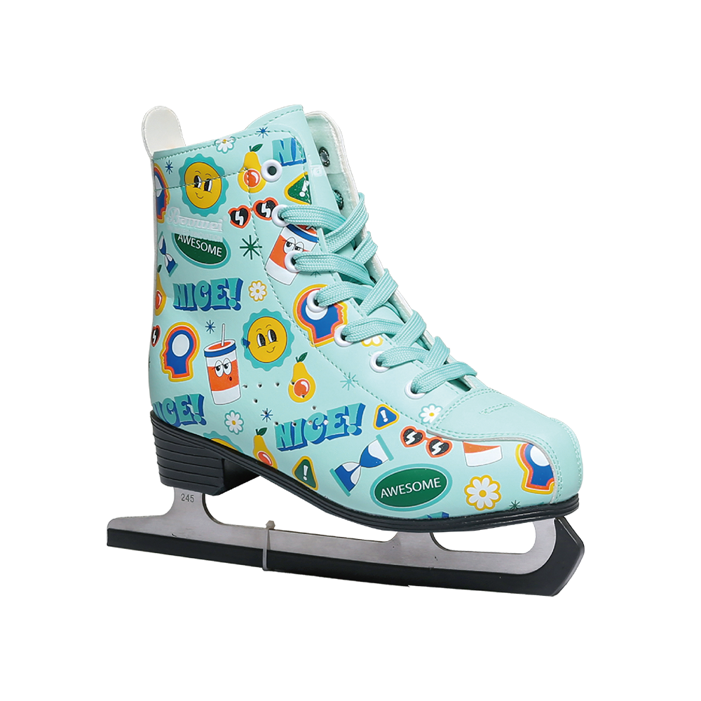 Patins à glace réglables pour enfants BW-2302