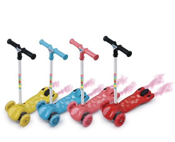 Guide de la trottinette pour enfants : âge, structure et scénarios